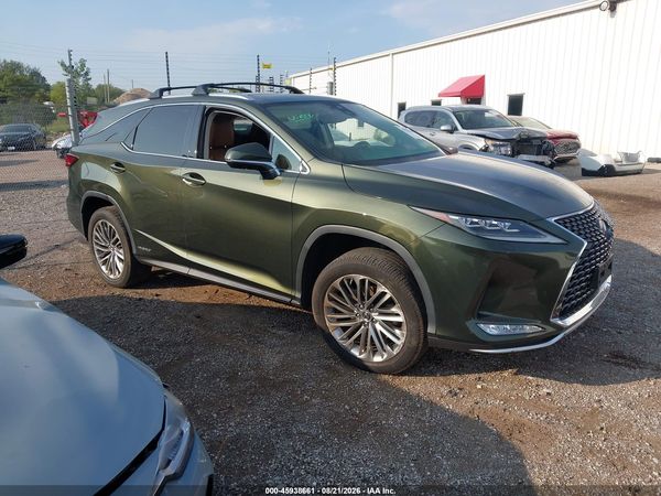 2021 LEXUS RX 450HL LUXURY — I1