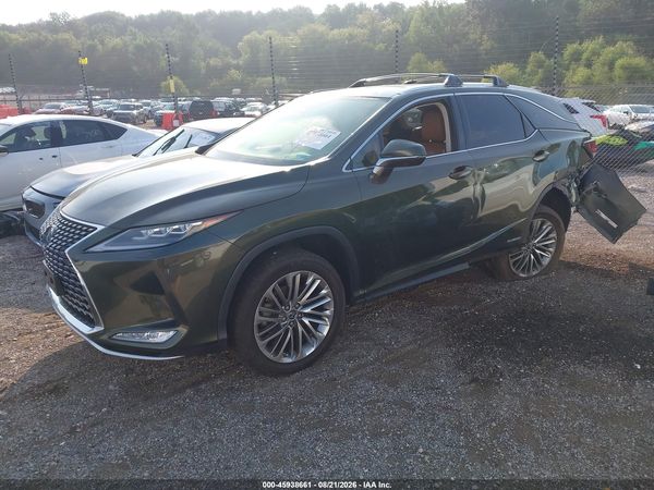 2021 LEXUS RX 450HL LUXURY — I2