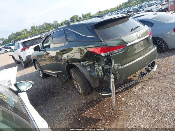 2021 LEXUS RX 450HL LUXURY — I3