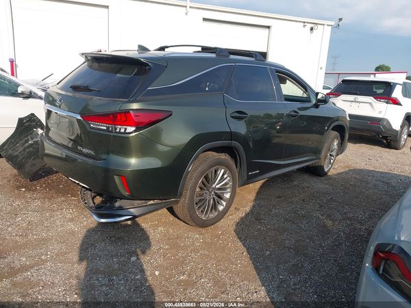 2021 LEXUS RX 450HL LUXURY — I4