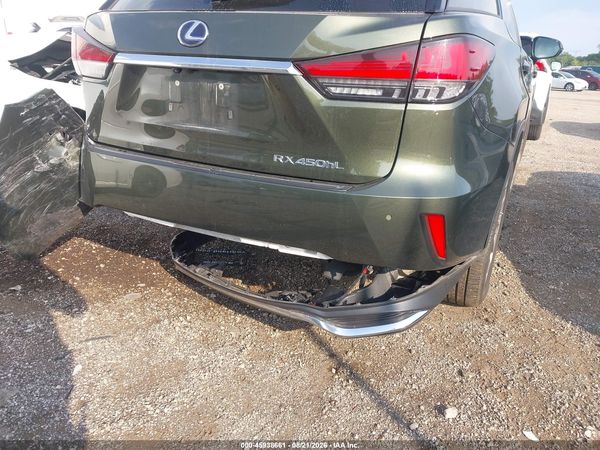 2021 LEXUS RX 450HL LUXURY — I6