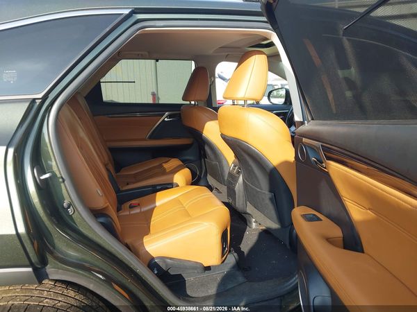 2021 LEXUS RX 450HL LUXURY — I8
