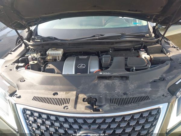 2021 LEXUS RX 450HL LUXURY — I10