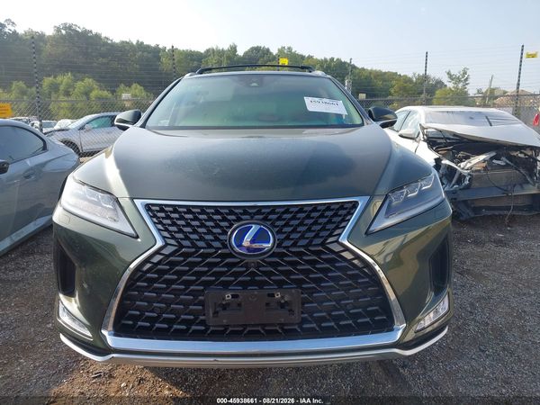 2021 LEXUS RX 450HL LUXURY — I115
