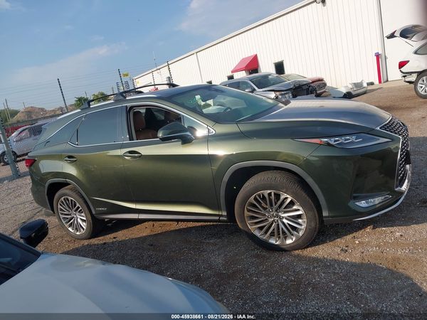 2021 LEXUS RX 450HL LUXURY — I116