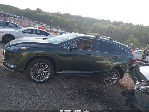 2021 LEXUS RX 450HL LUXURY — I117