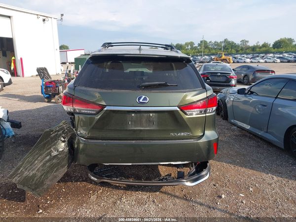 2021 LEXUS RX 450HL LUXURY — I119