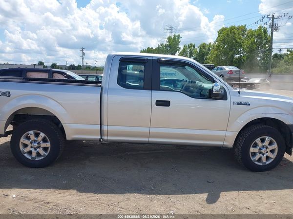 2018 FORD F-150 XL