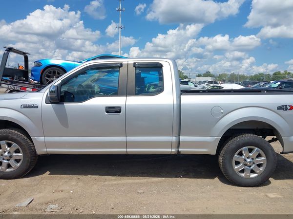 2018 FORD F-150 XL