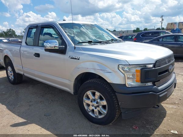 2018 FORD F-150 XL