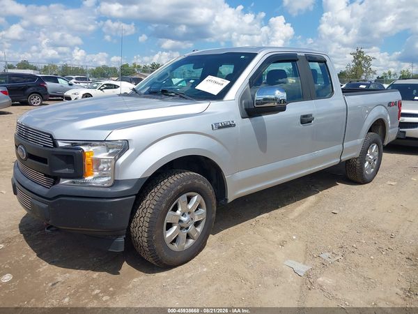 2018 FORD F-150 XL