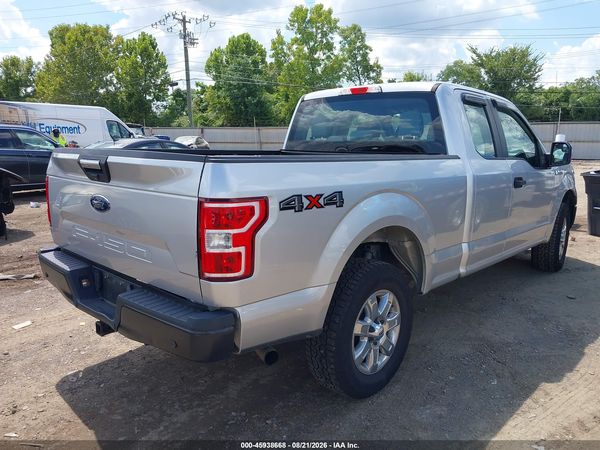 2018 FORD F-150 XL