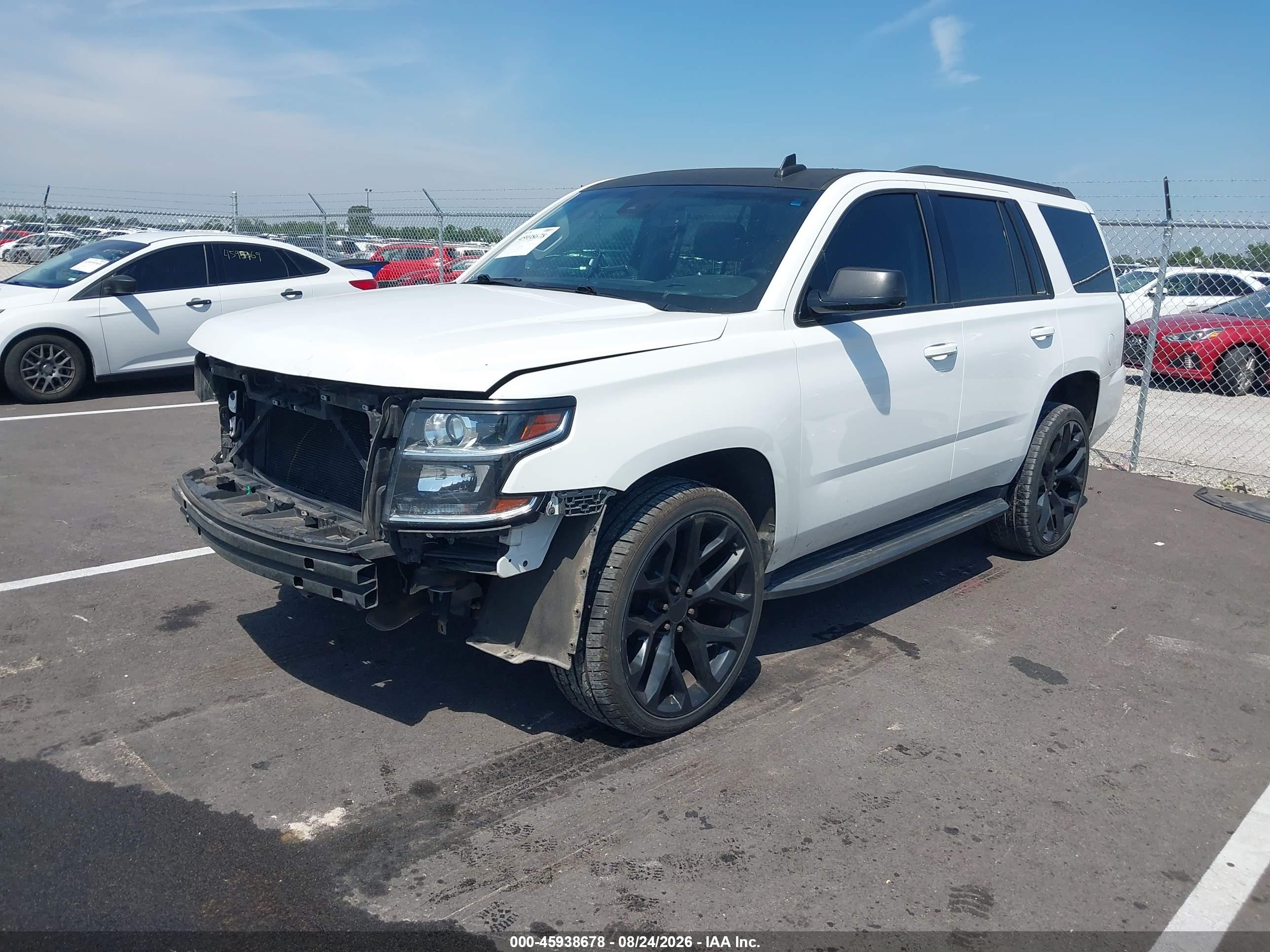 2018 CHEVROLET TAHOE LT — I2