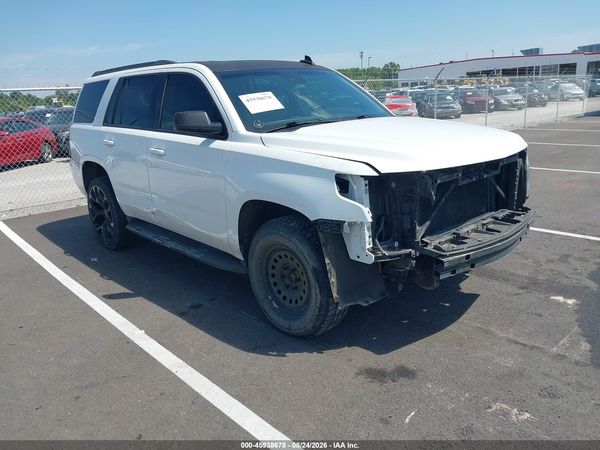 2018 CHEVROLET TAHOE LT — I1