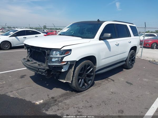 2018 CHEVROLET TAHOE — I2