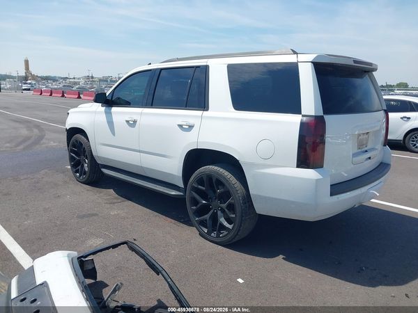 2018 CHEVROLET TAHOE LT — I3