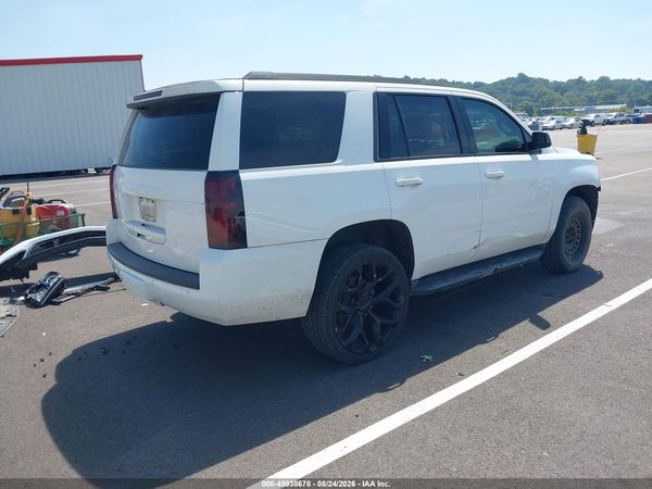 2018 CHEVROLET TAHOE LT — I4