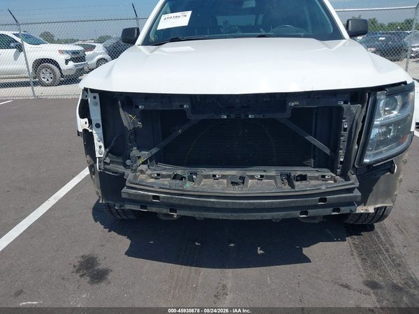 2018 CHEVROLET TAHOE LT — I6