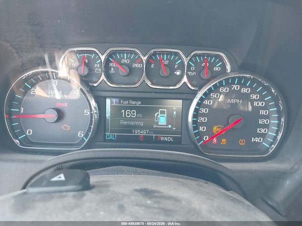 2018 CHEVROLET TAHOE LT — I7