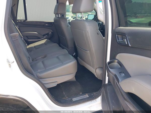 2018 CHEVROLET TAHOE LT — I8