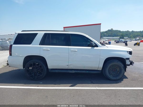 2018 CHEVROLET TAHOE LT — I116