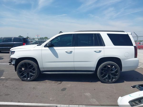 2018 CHEVROLET TAHOE LT — I117