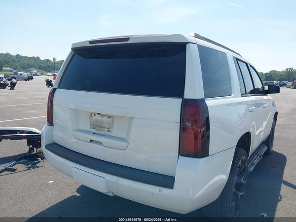 2018 CHEVROLET TAHOE LT — I119
