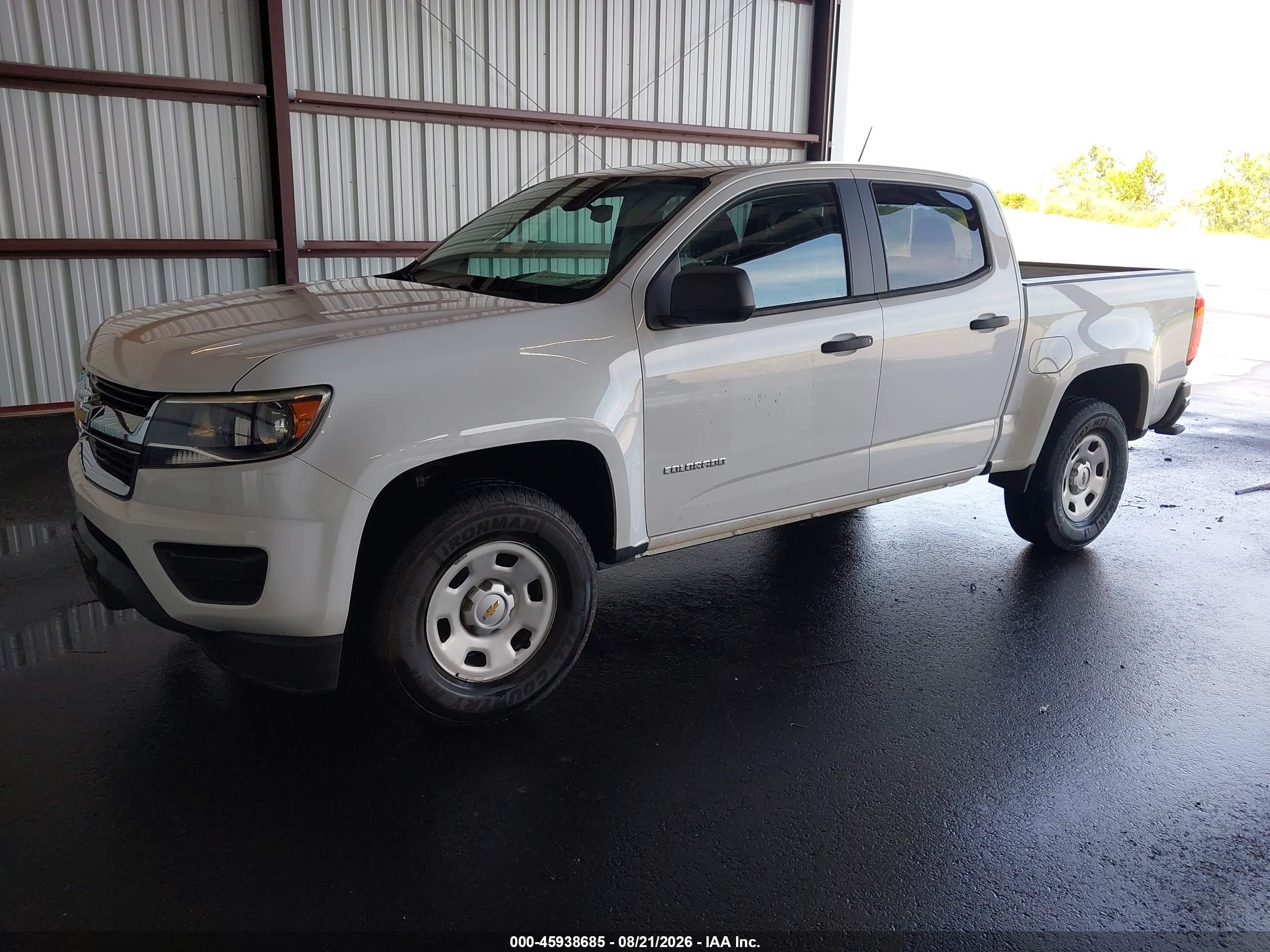 2018 CHEVROLET COLORADO WT — I2