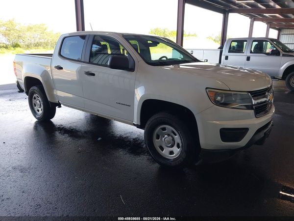 2018 CHEVROLET COLORADO WT — I1