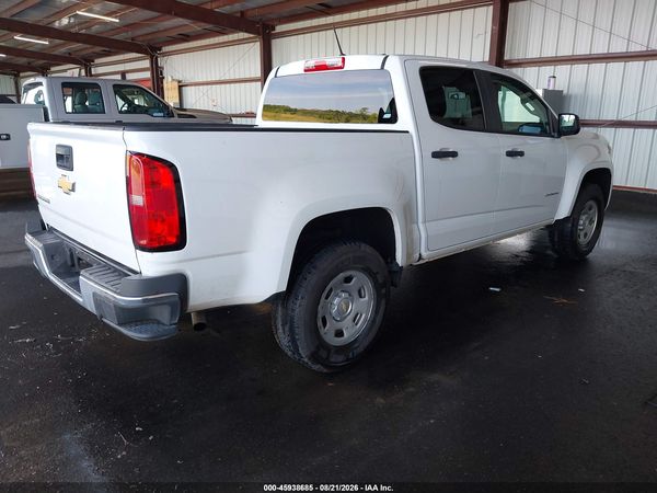 2018 CHEVROLET COLORADO WT — I4