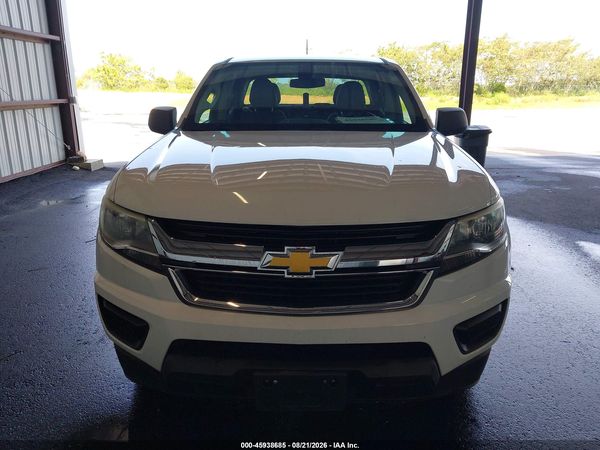 2018 CHEVROLET COLORADO WT — I115