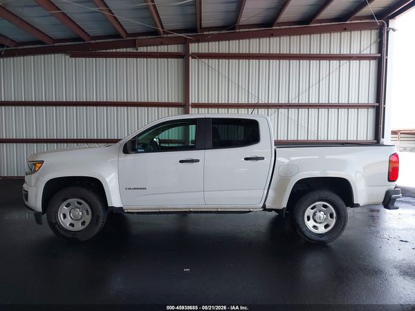 2018 CHEVROLET COLORADO WT — I117