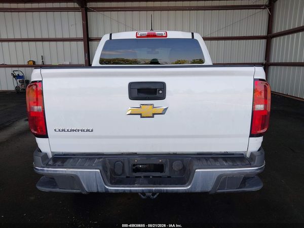2018 CHEVROLET COLORADO WT — I119