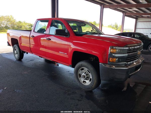 2016 CHEVROLET SILVERADO 2500HD WORK TRUCK — I1