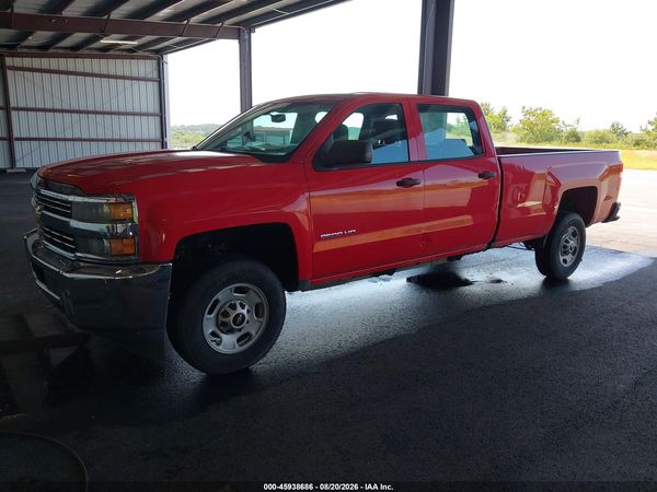 2016 CHEVROLET SILVERADO 2500HD — I2