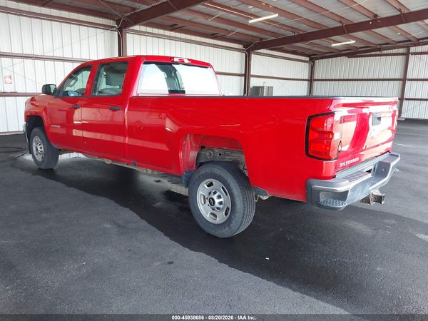 2016 CHEVROLET SILVERADO 2500HD WORK TRUCK — I3
