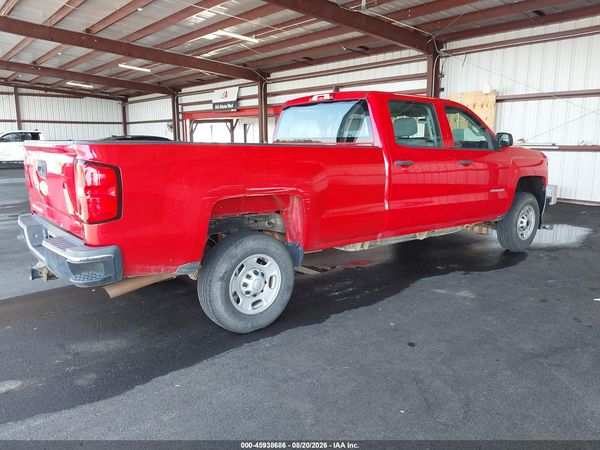 2016 CHEVROLET SILVERADO 2500HD WORK TRUCK — I4