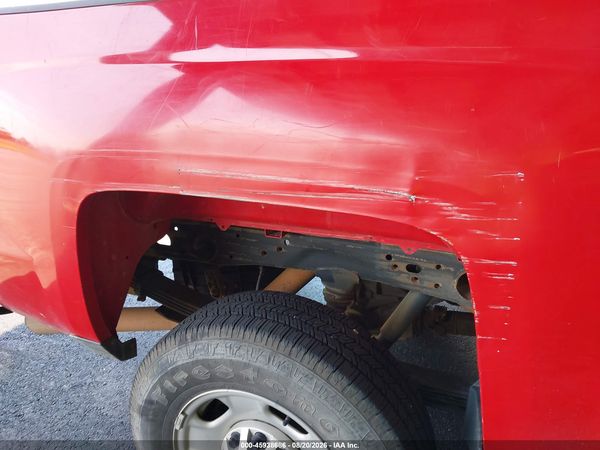 2016 CHEVROLET SILVERADO 2500HD WORK TRUCK — I6