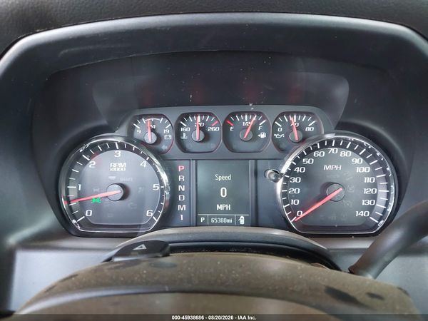 2016 CHEVROLET SILVERADO 2500HD WORK TRUCK — I7