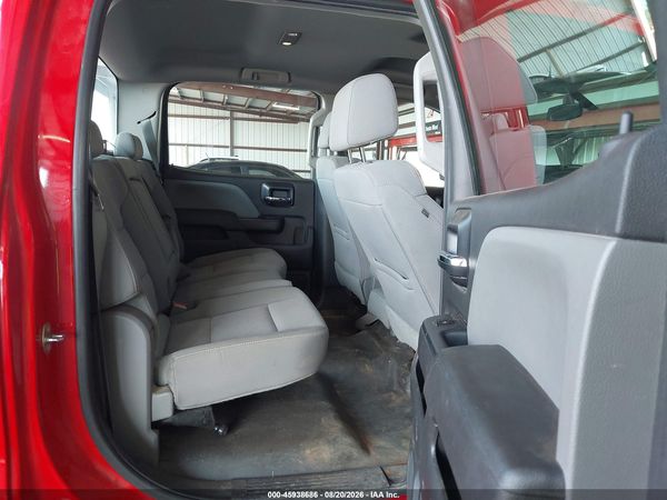 2016 CHEVROLET SILVERADO 2500HD WORK TRUCK — I8