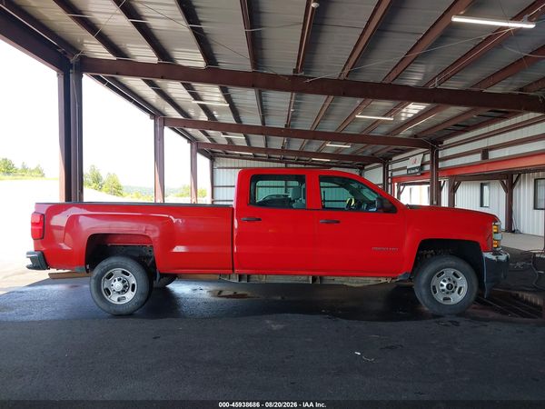 2016 CHEVROLET SILVERADO 2500HD WORK TRUCK — I116