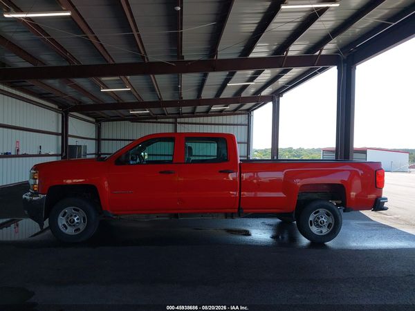 2016 CHEVROLET SILVERADO 2500HD WORK TRUCK — I117