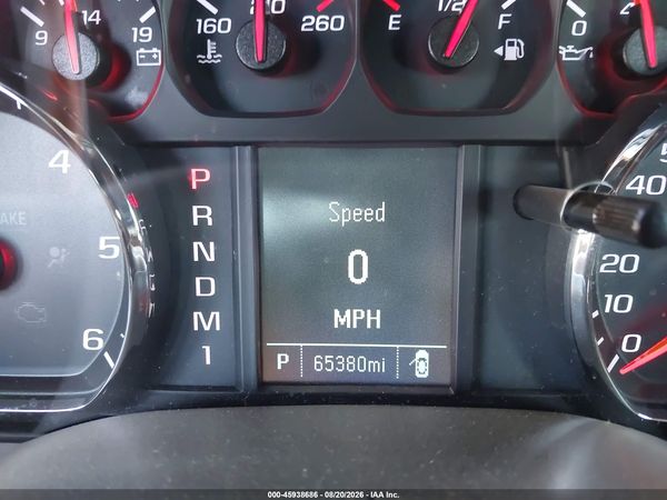 2016 CHEVROLET SILVERADO 2500HD WORK TRUCK — I118