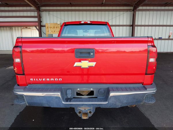 2016 CHEVROLET SILVERADO 2500HD WORK TRUCK — I119