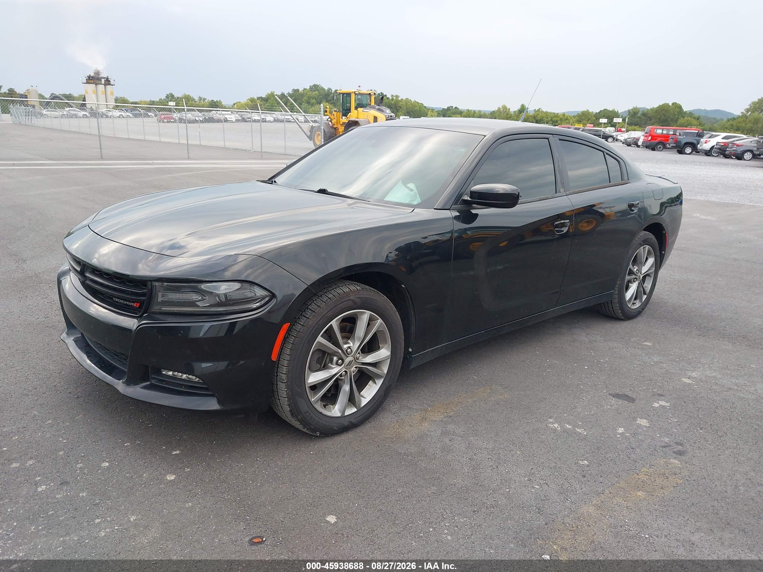 2020 DODGE CHARGER SXT AWD — I2