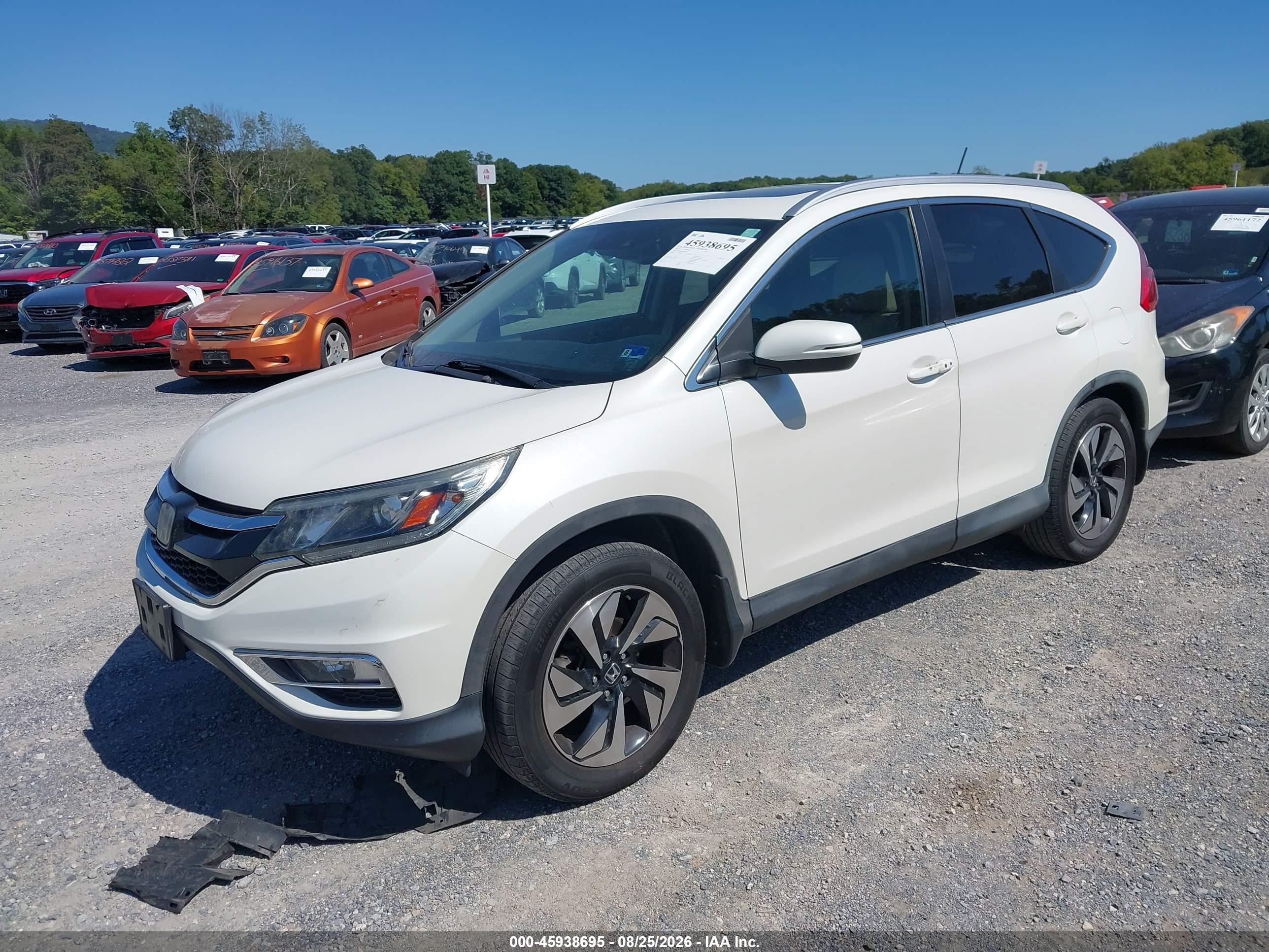 2015 HONDA CR-V TOURING — I2