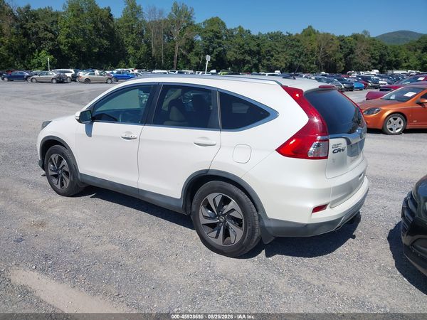 2015 HONDA CR-V TOURING — I3