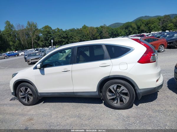 2015 HONDA CR-V TOURING — I117