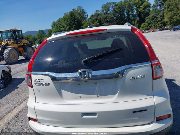2015 HONDA CR-V TOURING — I119