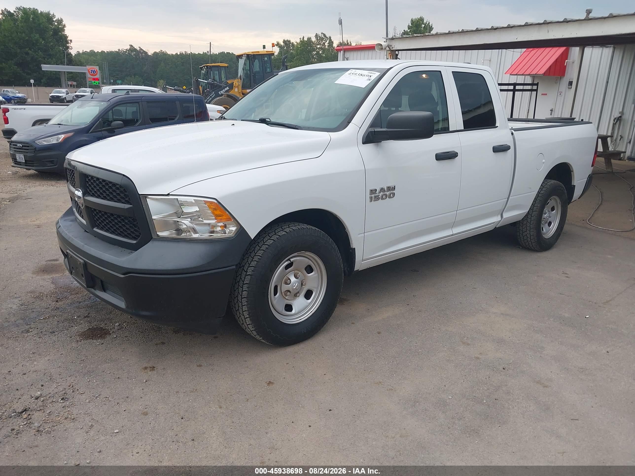 2018 RAM 1500 TRADESMAN  4X2 6'4 BOX — I2